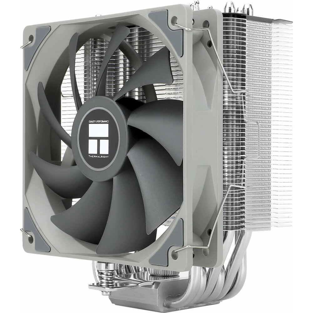 Кулер Thermalright Burst Assasin 120 (BA120) (4-pin PWM, 154mm, Ni/CU, 6x6mm, 1x120mm, 66.17CFM, 25.6dBA, 1550RPM)