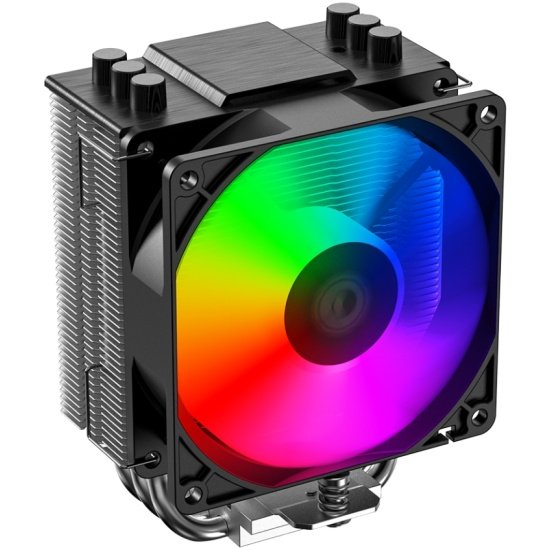 Кулер ID-COOLING SE-903-XT FRGB LGA1700/1200/115X/AM5/AM4 (30шт/кор, TDP 130W, PWM, 3 тепл.трубки, FAN 92mm, Dynamic Multi-Color LED) RET
