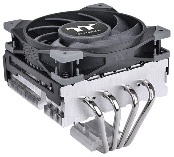 Кулер THERMALTAKE Toughair 110 (CL-P073-AL12BL-A) 140W /PWM /all sockets +1700 /Black