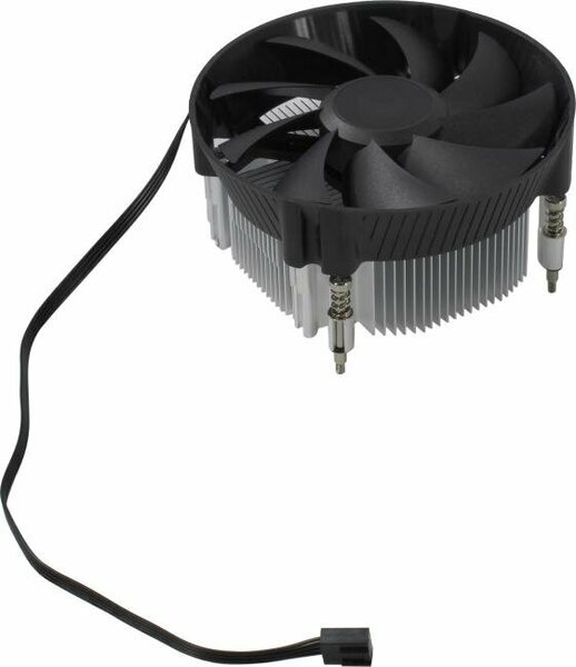 Кулер ID-Cooling DK-07i Rainbow Soc-1700 4-pin 14-26dB Al 125W 400gr LED Ret