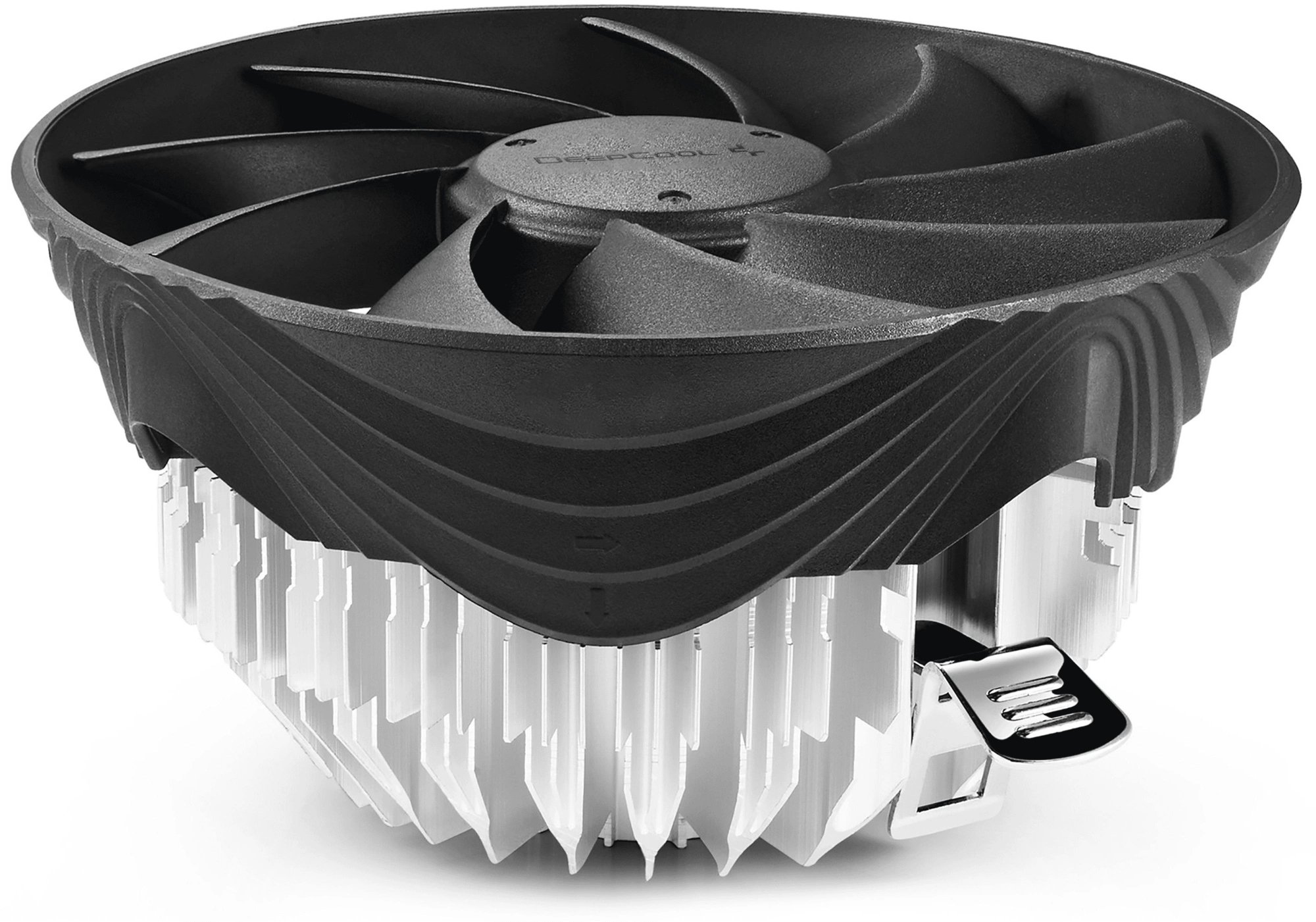 Кулер Deepcool Gamma Hunter V2 (G-U-Hunter-ARNNNN-G-1) Soc-AM5/AM4/1200/1700/1851 черный 3-pin 21dB Al 95W 252gr Ret