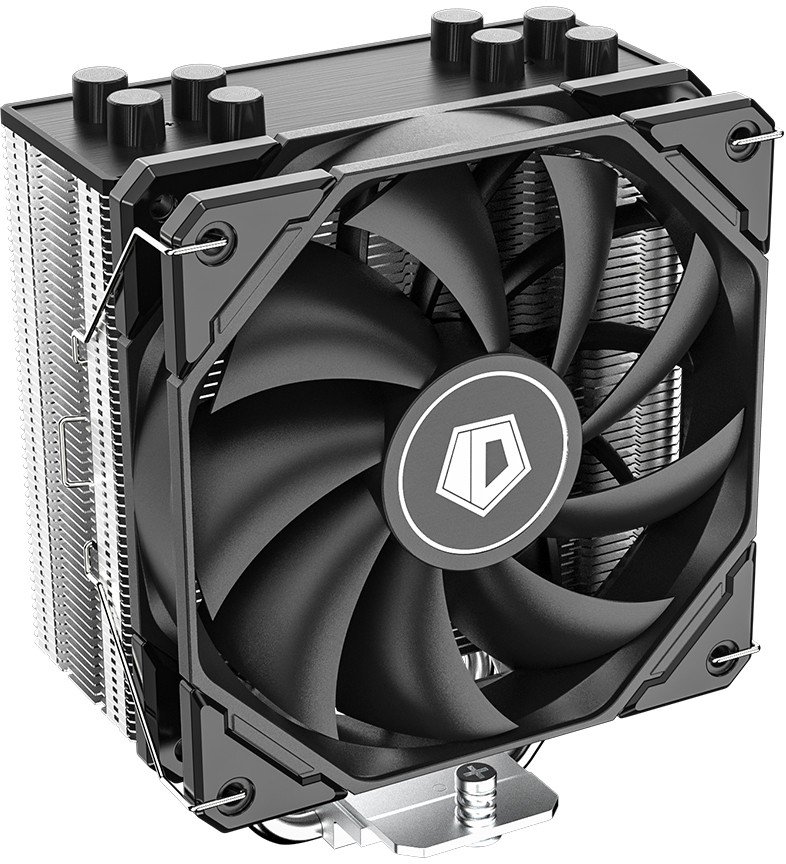 Кулер ID-COOLING SE-224-XTS Mini Black 4-pin, 180W/PWM/LGA1700/1200/ 115x/AM4/AM5