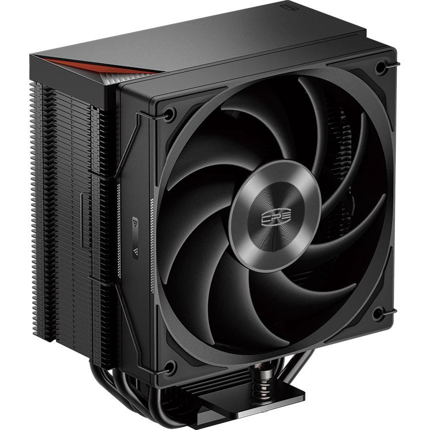 Кулер PcCooler RZ400 V2 BK (230W, 4-pin PWM, 155mm, Al/Cu, 4x6mm, 1x120mm, 86.73CFM, 32dBA, 2200RPM)