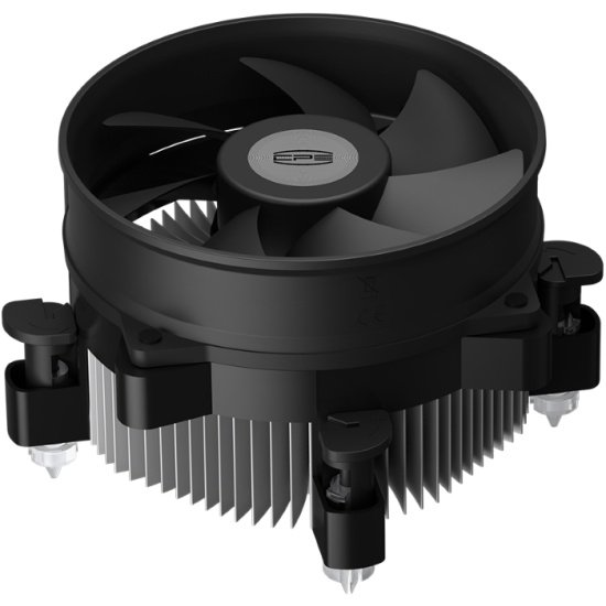 Кулер PcCooler R120 (R120-XXNIXX-GL) Soc-1200/1700/1851 4-pin 27.8dB Al 95W 191gr Ret
