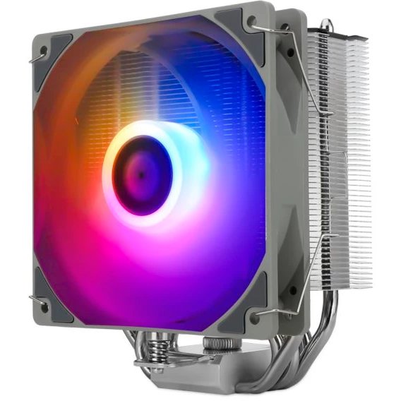 Кулер Thermalright Assassin King 120 SE ARGB (TRAK120SEA) LGA115X/1200/1700/AM4/AM5 (120mm ARGB PWM Fan, 5 тепл. трубок 6мм)