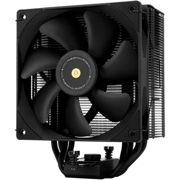 Кулер Thermalright Assassin Spirit 120 Evo Dark (TRAS120EVODARK) LGA115X/1200/1700/AM4/AM5 (120mm PWM Fan, 4 тепл. трубки 6мм)