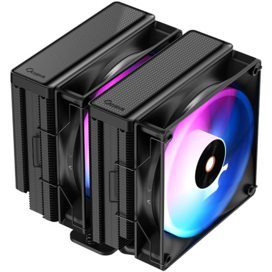 Кулер Ocypus Delta A62 BK ARGB (Delta-A62-BK2NAWN00X-GL) (All sockets, TDP 260W, PWM)