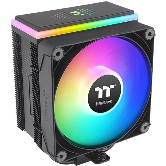 Кулер Thermaltake Astria 400 ARGB (CL-P120-CA12SW-A) Soc-AM5/AM4/1151/1200/1700 черный Al+Cu 230W Ret