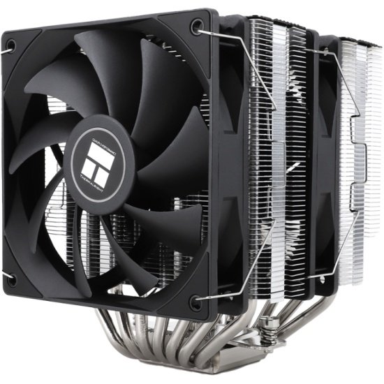 Кулер Thermalright Phantom Spirit 120 (PS120) Soc-AM5/AM4/1151/1200/1700 4-pin 25.6dB Al+Cu 535gr Ret