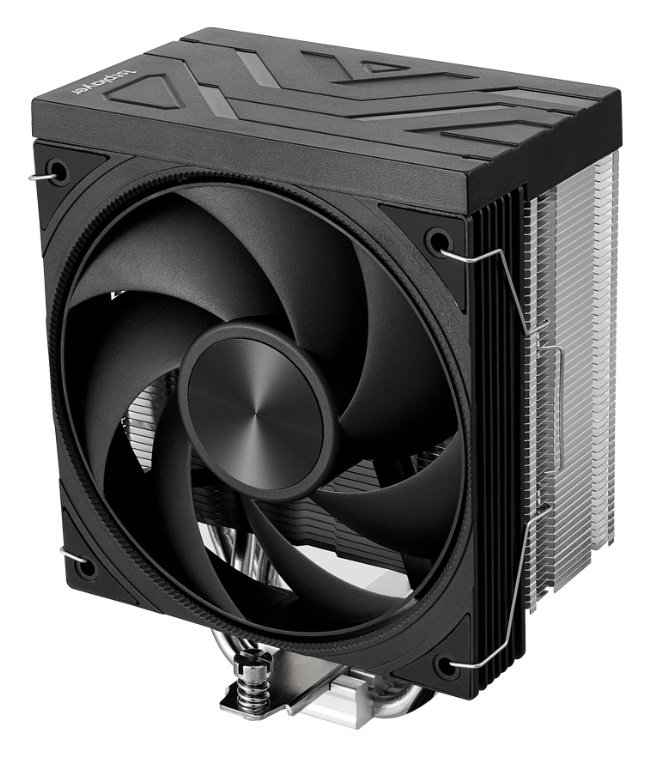 Кулер 1STPLAYER Frost Bite FB12-5 Black / 5HPx6mm, single tower, 220W TDP, 1x120mm fan, 800-2300 RPM, 70.15 CFM, 34.8 dBA