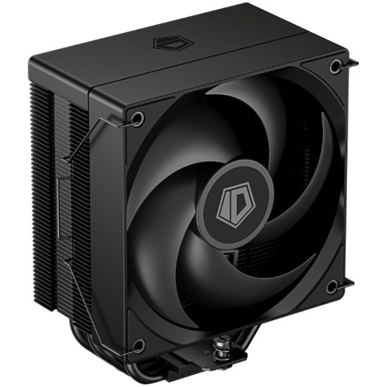 Кулер ID-COOLING SE-214-XT V2 Black LGA1851/1700/1200/115X/AM5/AM4 (TDP 200W, PWM, 4 тепл.трубки прямого контакта, Fan 120mm) Ret