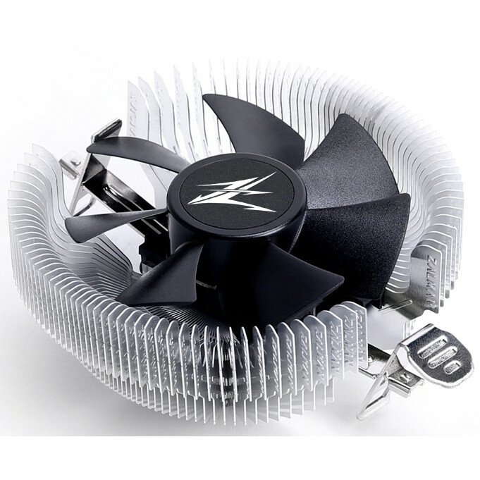 Кулер ZALMAN CNPS80G Rev.3, 85mm Fan, AL, 4-Pin PWM, 900-2500 RPM, 28DBA, Long Life Bearing, LGA 1700/1200/115X, AM5/AM4/AM3+/AM3