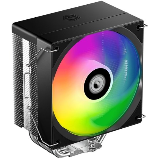 Кулер ID-COOLING SE-214-XT V2 ARGB LGA1851/1700/1200/115X/AM5/AM4 (TDP 200W, PWM, 4 тепл.трубки прямого контакта, Fan 120mm, Addressable RGB)