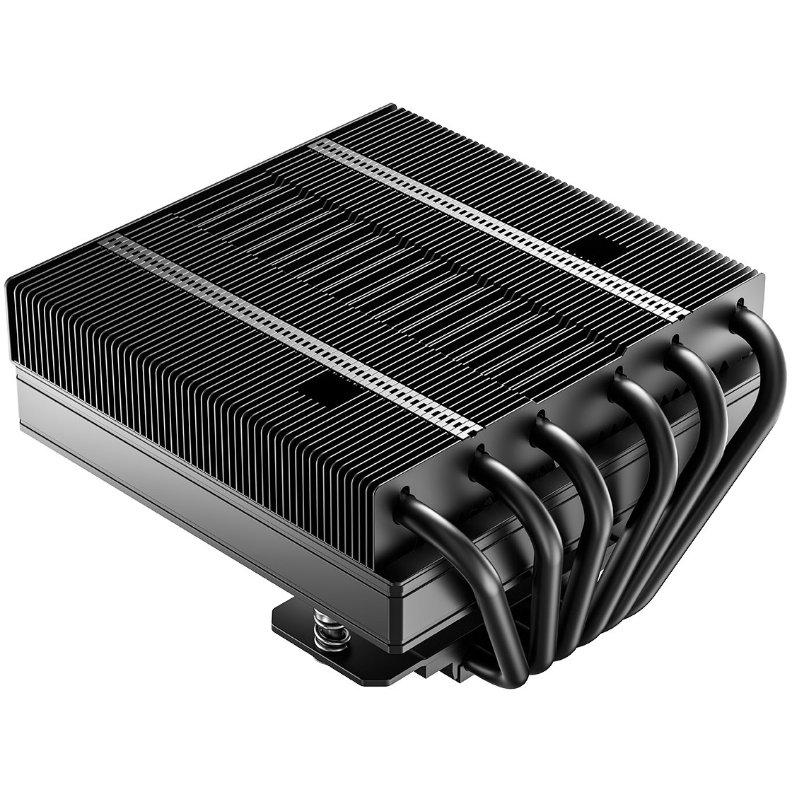 Кулер ID-COOLING IS-77-XT Black LGA1851/1700/1200/115X/AM5/AM4 низкопрофильный высота 77mm (TDP 150W, PWM, 6 тепл.трубок + медная база)