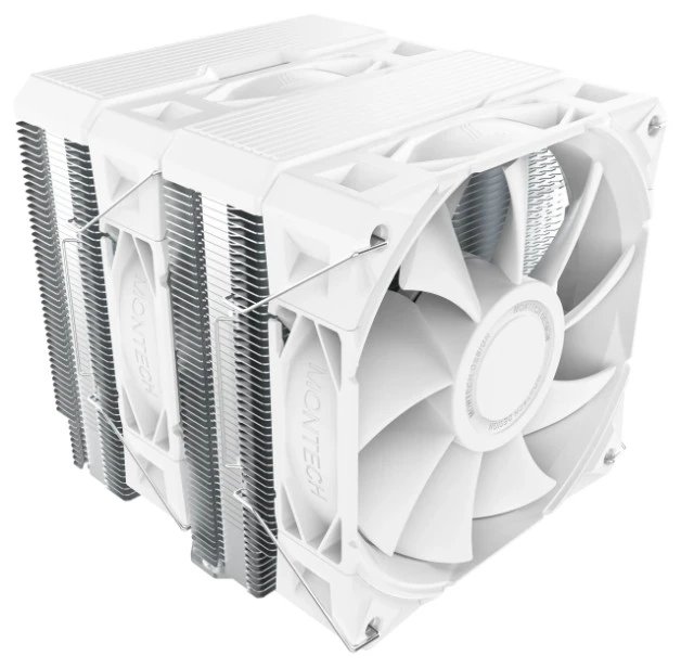 Кулер Montech NX600 White