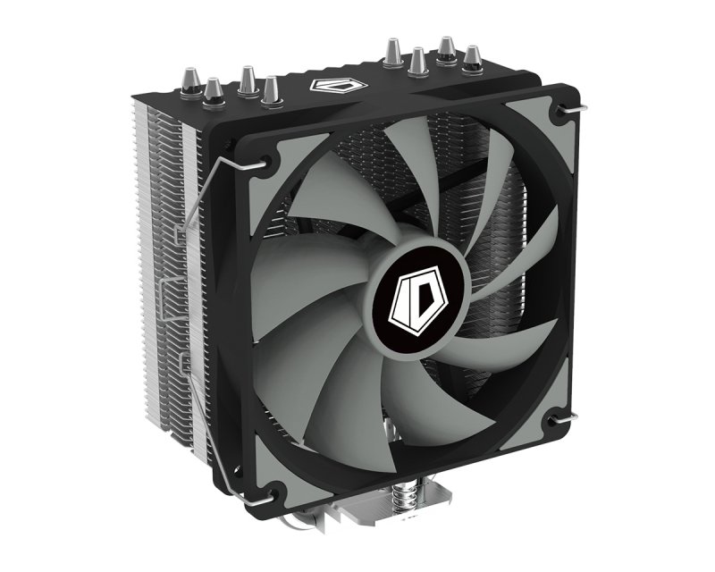 Кулер ID-COOLING SE-224-XTS LGA1700/1200/115X/AM5/AM4 TDP 220W, PWM, 4 тепл.трубки прямого контакта, FAN 120mm RET