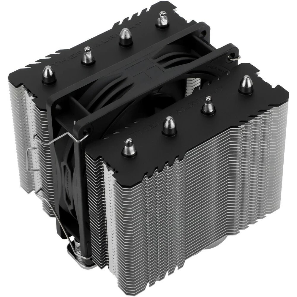 Кулер Thermalright Peerless Assassin 90 SE (PA90-SE-BL) Soc-AM5/AM4/1151/1200/1700 черный 4-pin 23.8dB Al+Cu Ret