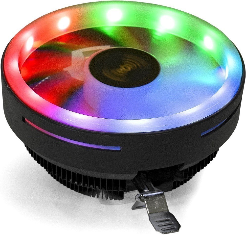 Вентилятор Exegate EX286158RUS Dark Magic EE400XL-PWM.RGB