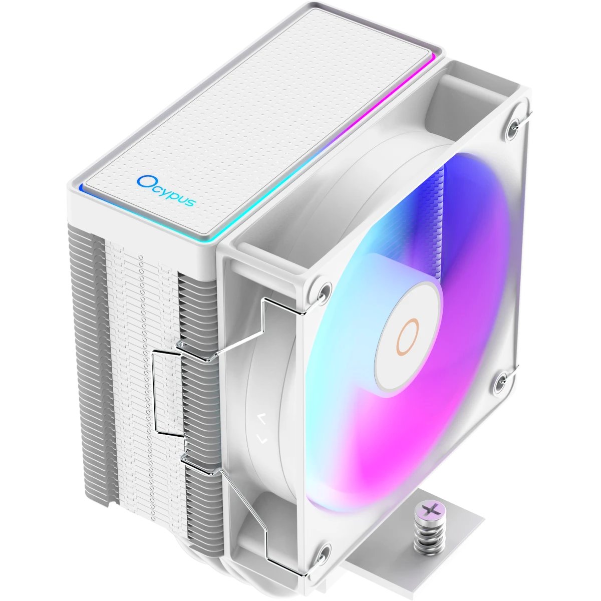Кулер Ocypus Gamma A40 WH ARGB White (Gamma-A40-WH1AAWN00X-GL)