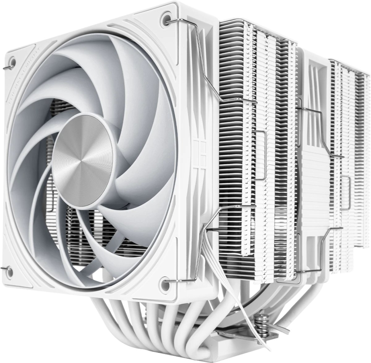 Кулер Thermalright Phantom Spirit 140 White LGA115X/1200/1700/1851/AM4/AM5 (Dual Tower, 120mm + 1x140mm Dual Ball Bearing PWM Fan, медное основание)