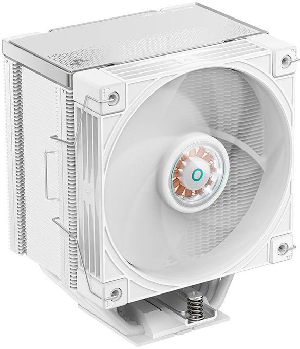 Кулер DEEPCOOL AK700 VC WH LGA1851/1700/1200/115X/AM5/AM4 (TDP 260W, PWM, Fan 120mm, 7 тепл. трубок, Copper Base, белый) RET