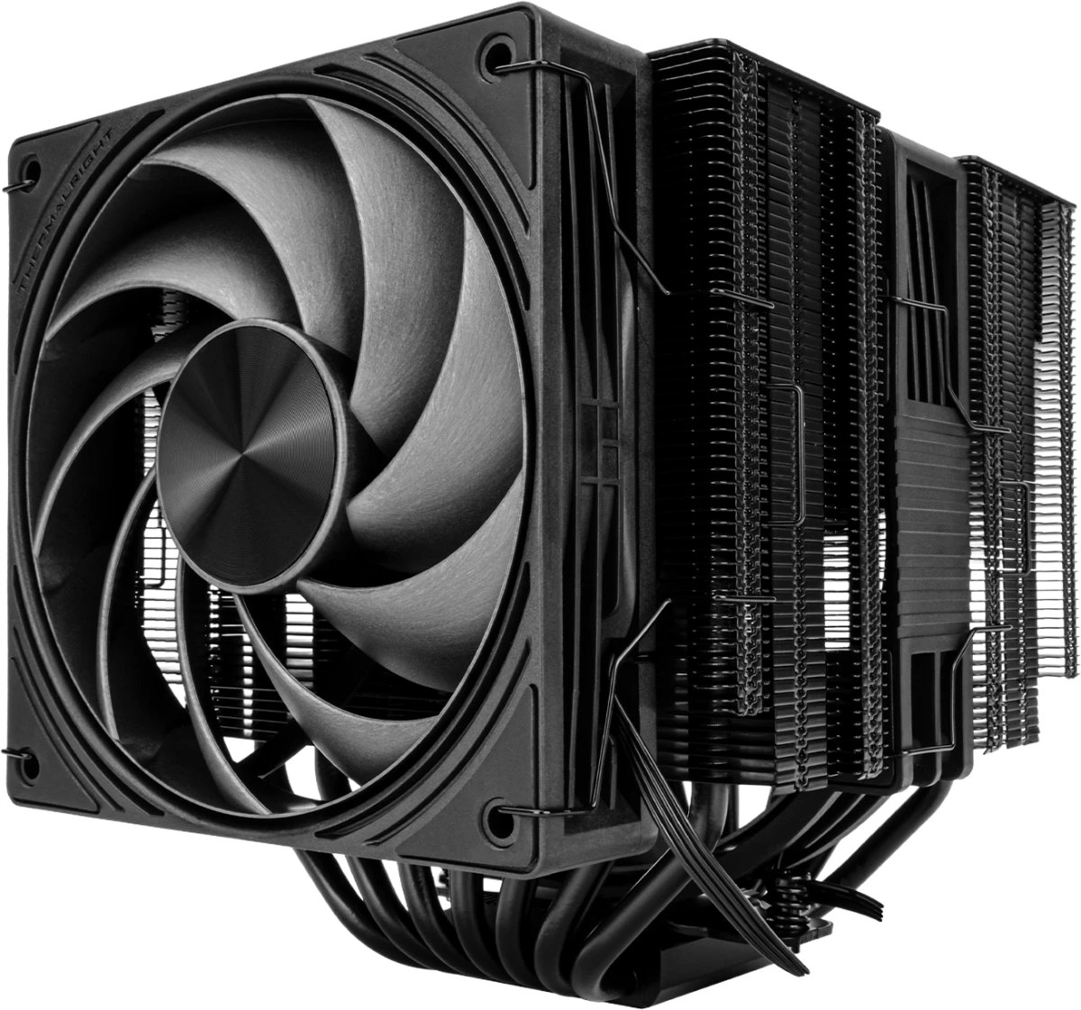 Кулер Thermalright Phantom Spirit 140 Black LGA115X/1200/1700/1851/AM4/AM5 (Dual Tower, 120mm + 1x140mm Dual Ball Bearing PWM Fan, медное основание)