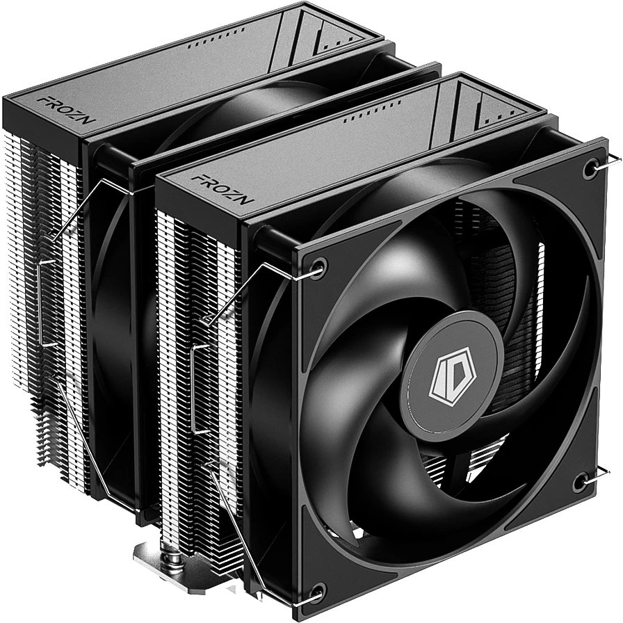 Кулер ID-COOLING Frozn A620 Pro XE LGA1954/1851/1700/1200/115X/AM5/AM4 (TDP 260W, PWM, черный, 6 тепл.трубок + медная база, Dual Fan 120mm)