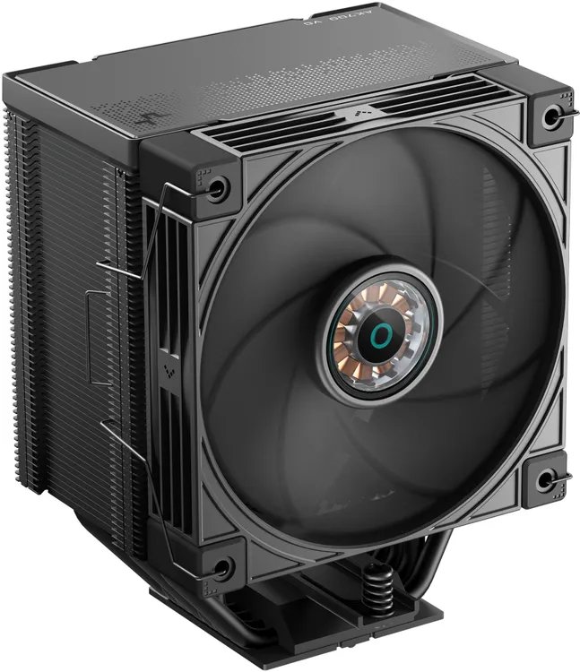 Кулер DEEPCOOL AK700 VC LGA1851/1700/1200/115X/AM5/AM4 (TDP 260W, PWM, Fan 120mm, 7 тепл. трубок, Copper Base, черный) RET