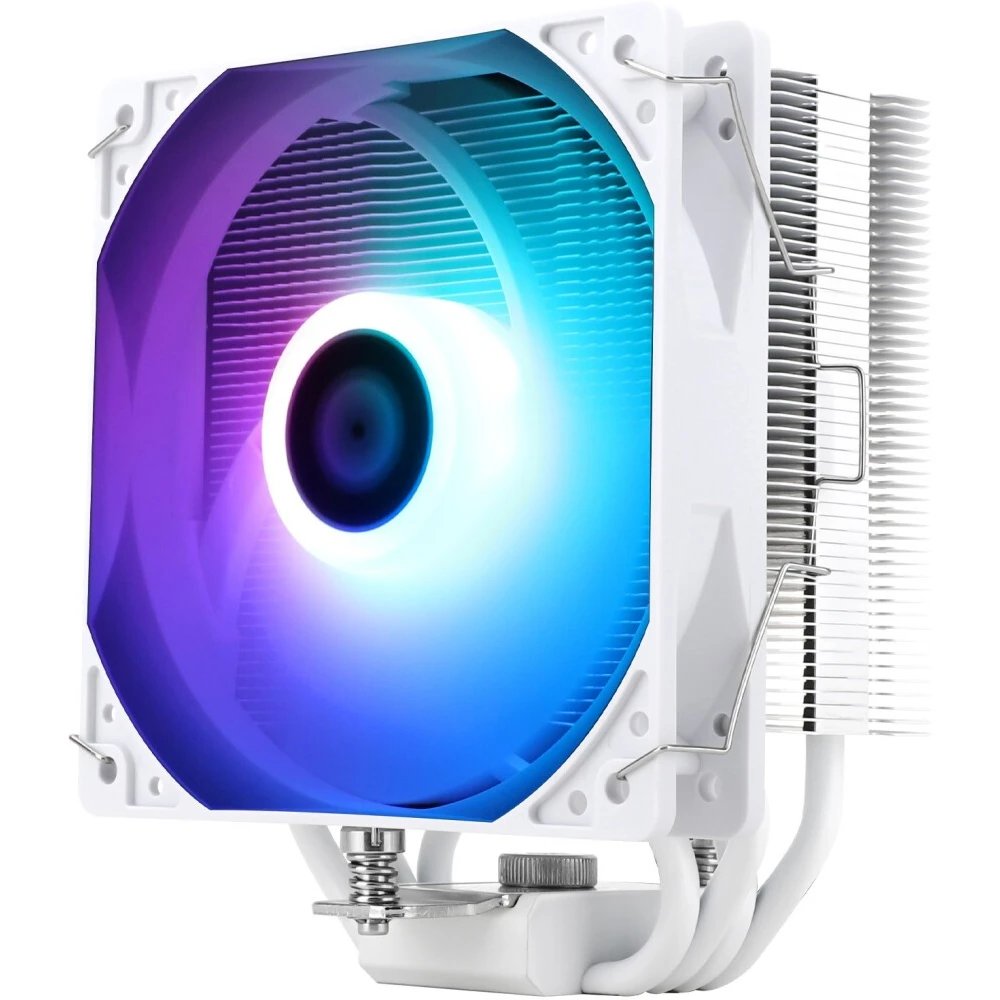Кулер Thermalright Assassin X 120 R SE White ARGB (TRAX120RSEAW) LGA115X/1200/1700/AM4/AM5 (120mm ARGB PWM Fan, 4 тепл. трубки 6мм)