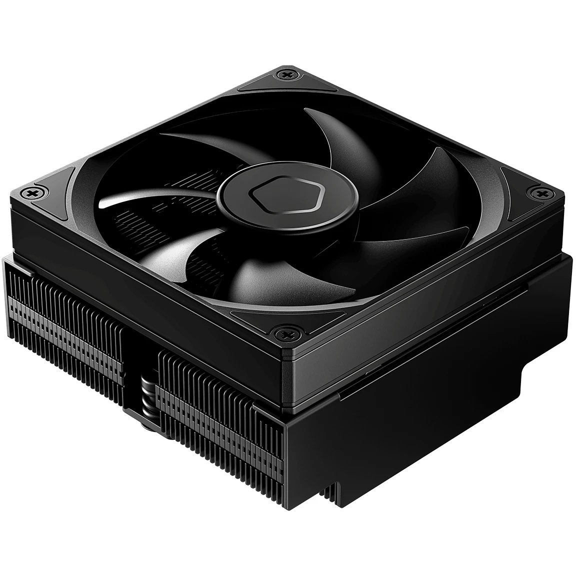 Кулер ID-COOLING IS-53-XT Black LGA1851/1700/1200/115X/AM5/AM4 низкопрофильный высота 53mm (TDP 95W, PWM, 4 тепл.трубок + медная база)