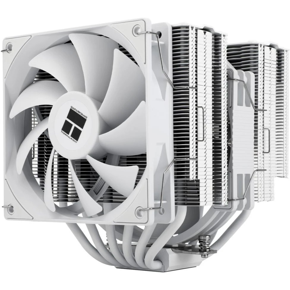 Кулер Thermalright Peerless Assassin 140 White LGA115X/1200/1700/1851/2011/2066 (1x120mm + 1x140mm PWM Fan, медное основание, 6 тепл. трубок 6мм)
