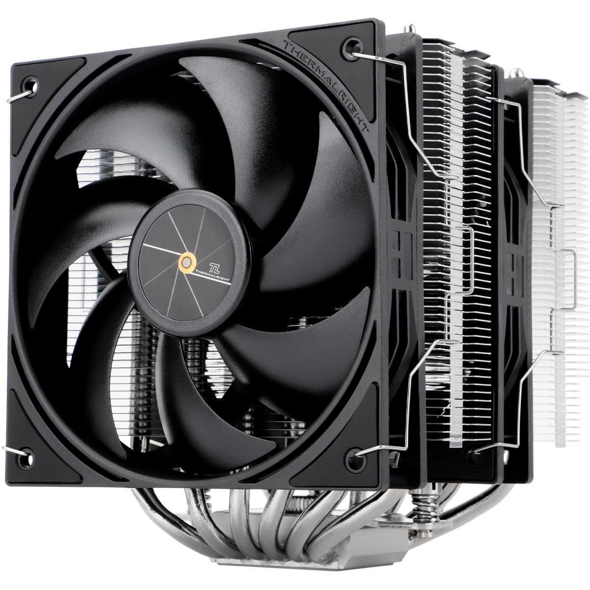 Кулер Thermalright Peerless Assassin 120 SE V3 LGA115X/1200/1700/1851/AM4/AM5 (Dual Tower, 2x120mm PWM Fan, медное основание, 6 тепл. трубок 6мм)