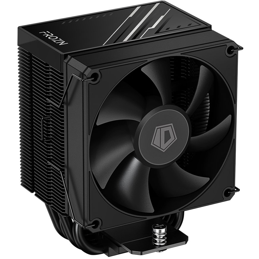 Кулер ID-Cooling Frozn A400 Black Soc-AM5/AM4/1151/1200/2066/1700 4-pin 25.8dB Al+Cu 180W 580gr Ret