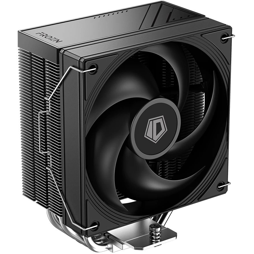 Вентилятор ID-COOLING Frozn A410 SE Black Socket AM4/AM5/115X/1200/1700, 120mm, 1800rpm, 24.8 дБ, 180W, PWM 4-pin, Al