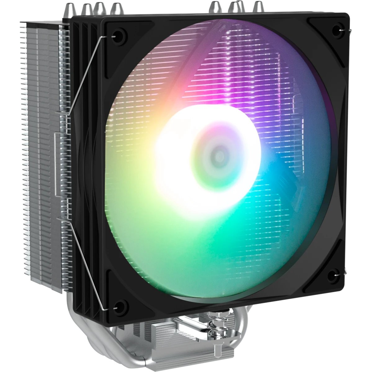 Кулер Zalman CNPS9X Optima2 ARGB Soc-AM5/AM4/1200/1700/1851 серебристый/черный 4-pin 16-29.5dB Al+Cu 190W 635gr Ret