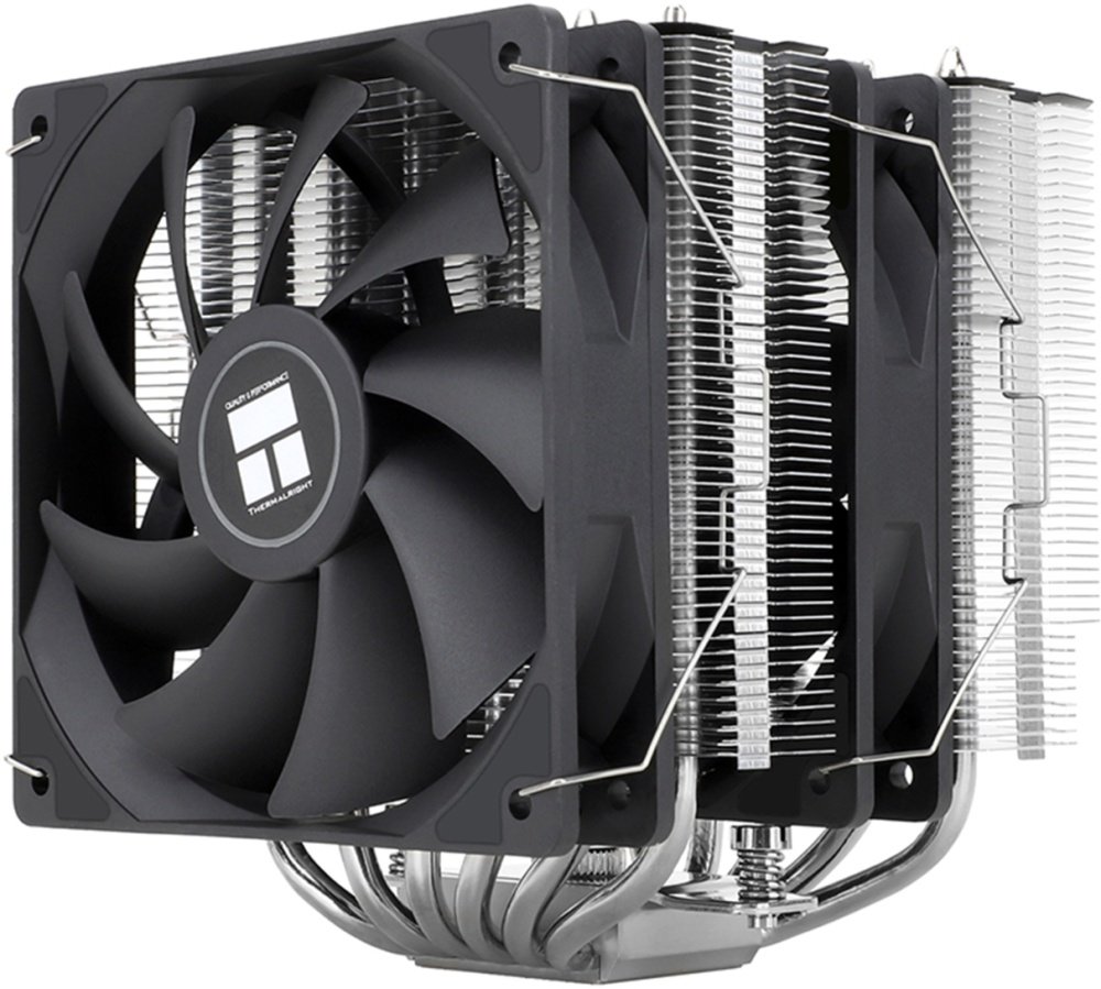 Кулер Thermalright Peerless Assassin 120 SE Extrem (PA120-SE-EX) (4-pin PWM, 154mm, Al/Cu, 6x6mm, 2x120mm, 82CFM, 29.6dBA)