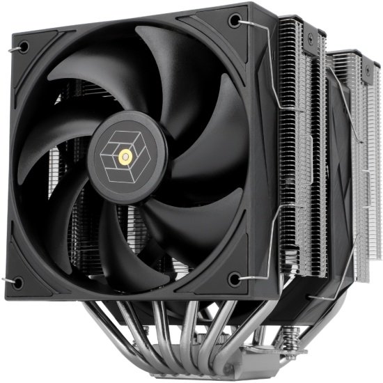 Кулер Thermalright Royal Knight 120 (RK120) 4-pin PWM, 156mm, Ni/Cu, 6x6mm, 2x120mm, 80.45CFM/56.36CFM, 29.4dBA/28.4dBA, 2150RPM/1900RPM