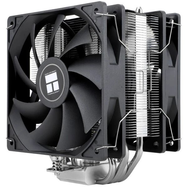 Кулер Thermalright Assassin X 120 Refined SE PLUS (TRAX120RSEP) LGA115X/1200/1700/AM4/AM5 (2x120mm PWM Fan, 4 тепл. трубки 6мм)