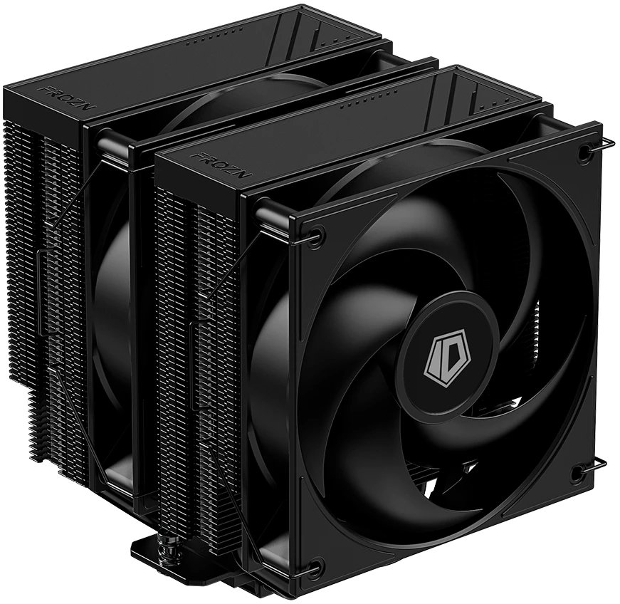 Кулер ID-COOLING Frozn A620 Pro Xe (frozn a620 pro xe black), 4-pin, нет подсветки, 120мм, черный, retail