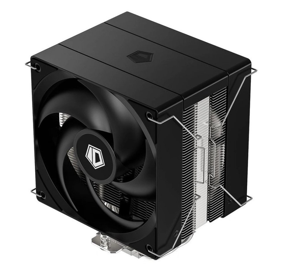 Кулер ID-COOLING SE-214-XT V2 Plus, 4-pin, нет подсветки, 120мм, черный, retail
