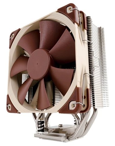 Кулер  Noctua NH-U12S (NH-U12S-CH.BK) chromax.black, высота 158 мм, 300-1500 об/мин, 22 дБА, PWM (000177)