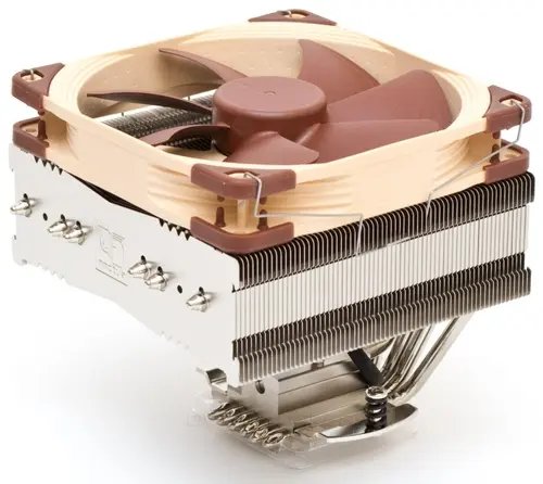 Кулер Noctua NH-C14S (119W, 4-pin, 142mm, tower, Al/Cu, fans 1x140mm/82.5CFM/24.6dBA/1500rpm, LGA1700 , LGA1156, LGA2066)