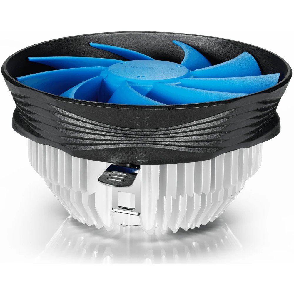 Кулер Deepcool Gamma Archer Pro V2 (G-U-Archer-ARNNNN-G-2) Soc-AM5/AM4/1200/1700/1851 черный/синий 4-pin 17.8-21dB Al+Cu 110W 315gr Ret