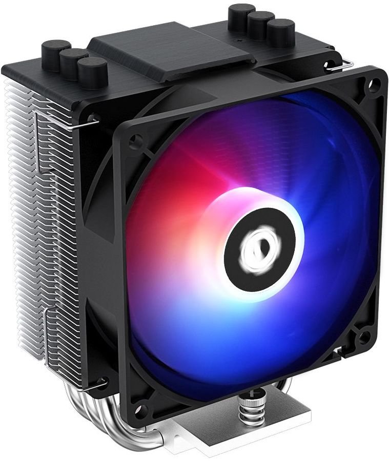 Кулер ID-COOLING SE-903-XT LGA1700/1200/115X/AM4 (30шт/кор, TDP 130W, PWM, 3 тепл.трубки прямого контакта, FAN 92mm, Dynamic Multi-Color LED) RET