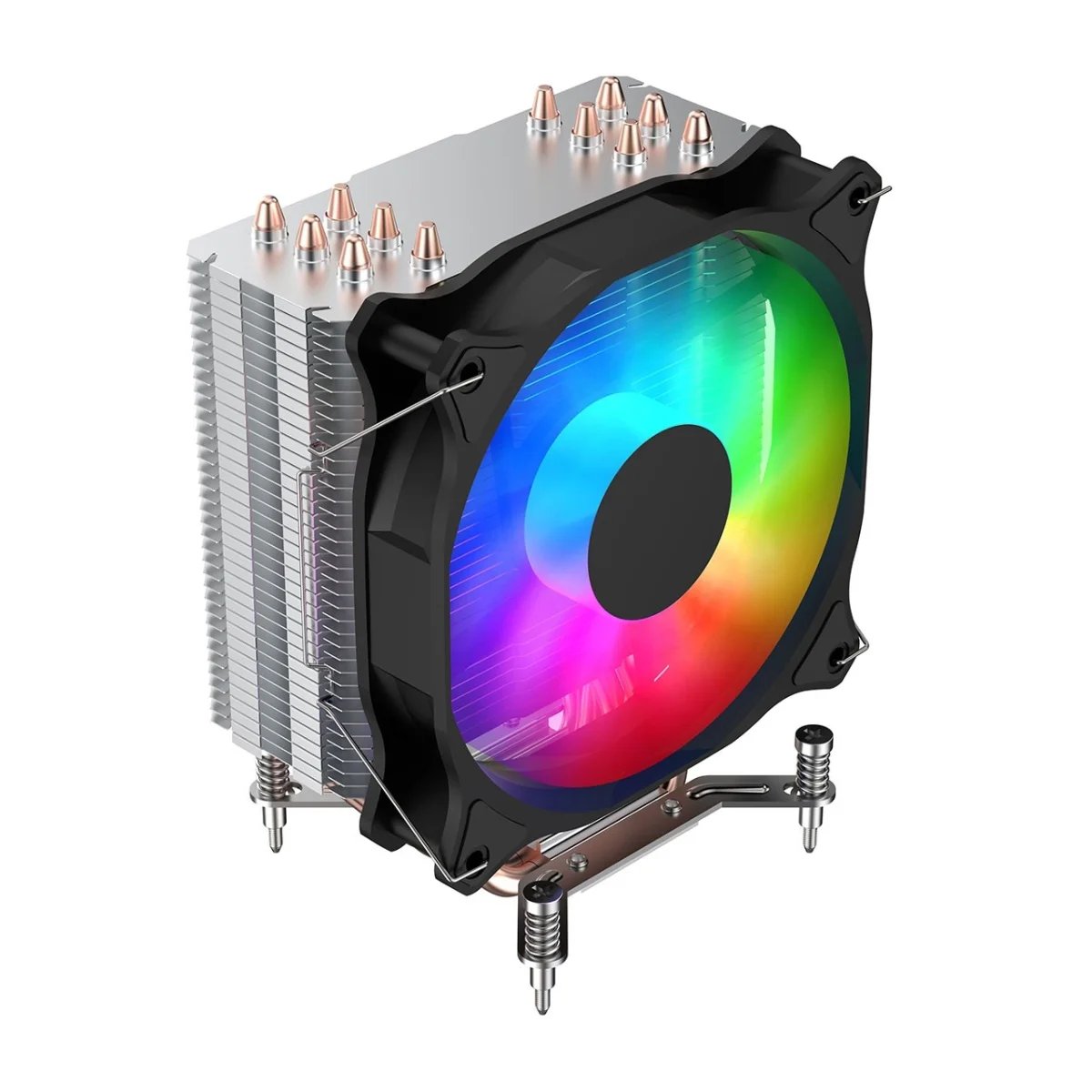 Кулер FSP NC5 (POO0000021), Intel LGA 1851/1700/1200, AMD AM4/AM5, Al+Cu, TDP 180W