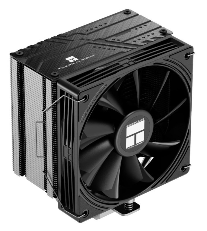 Кулер Thermalright Assassin Classic-5 SE Black (TRASC5SEB) LGA115X/1200/1700/1851AM4/AM5 (120mm PWM Fan, 5 тепл. трубки 6мм)
