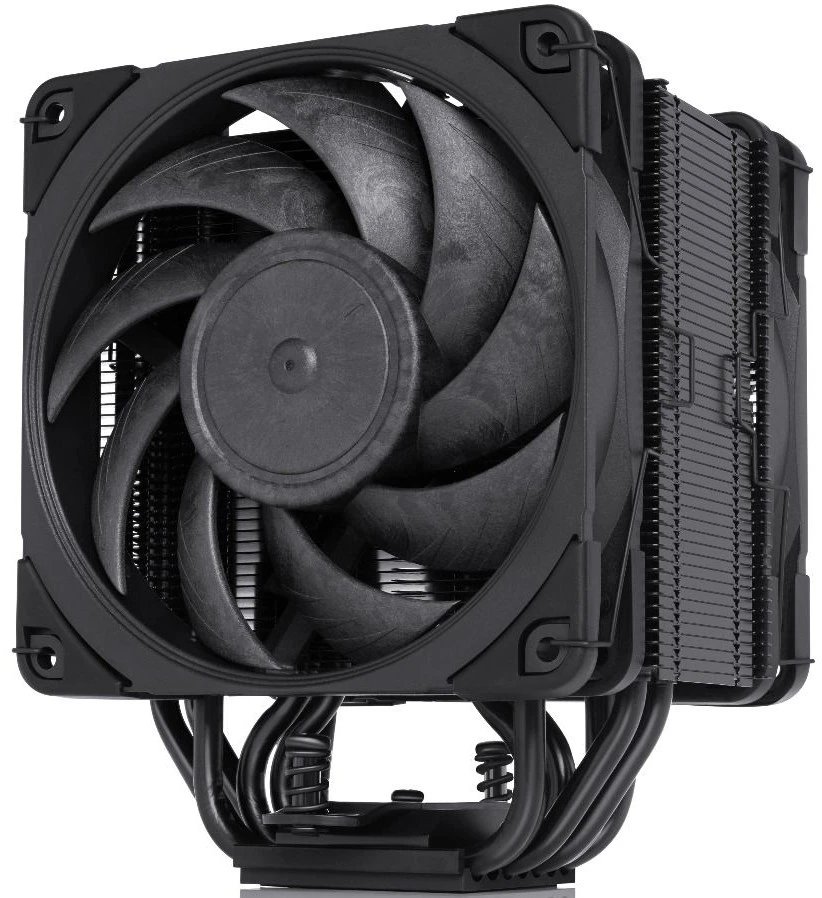 Кулер Noctua NH-U12A chromax.black (NH-U12A chromax.black) LGA 1700/1200/115X/2011/-3/2066/AM4/AM5 TDP 169Вт Black RTL
