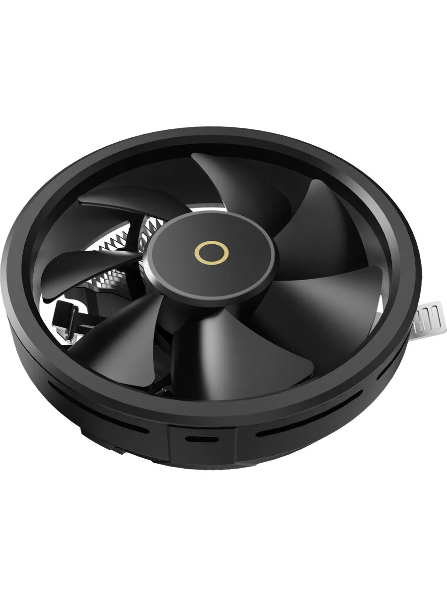 Кулер Ocypus Beta A10 BK (Beta-A10-BK1NNWN00X-GL) (75W, 3-pin, 67mm, Al, 1x124mm, 40CFM, 29.5dBA, 2000RPM, S: 1851/1700/115X)
