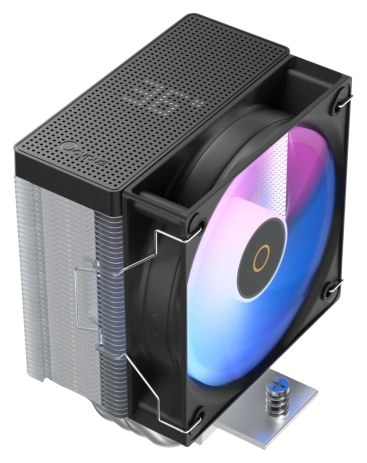 Кулер Ocypus Gamma A40 BK ARGB Digital Black (Gamma-A40-BK1NAWD00X-GL)