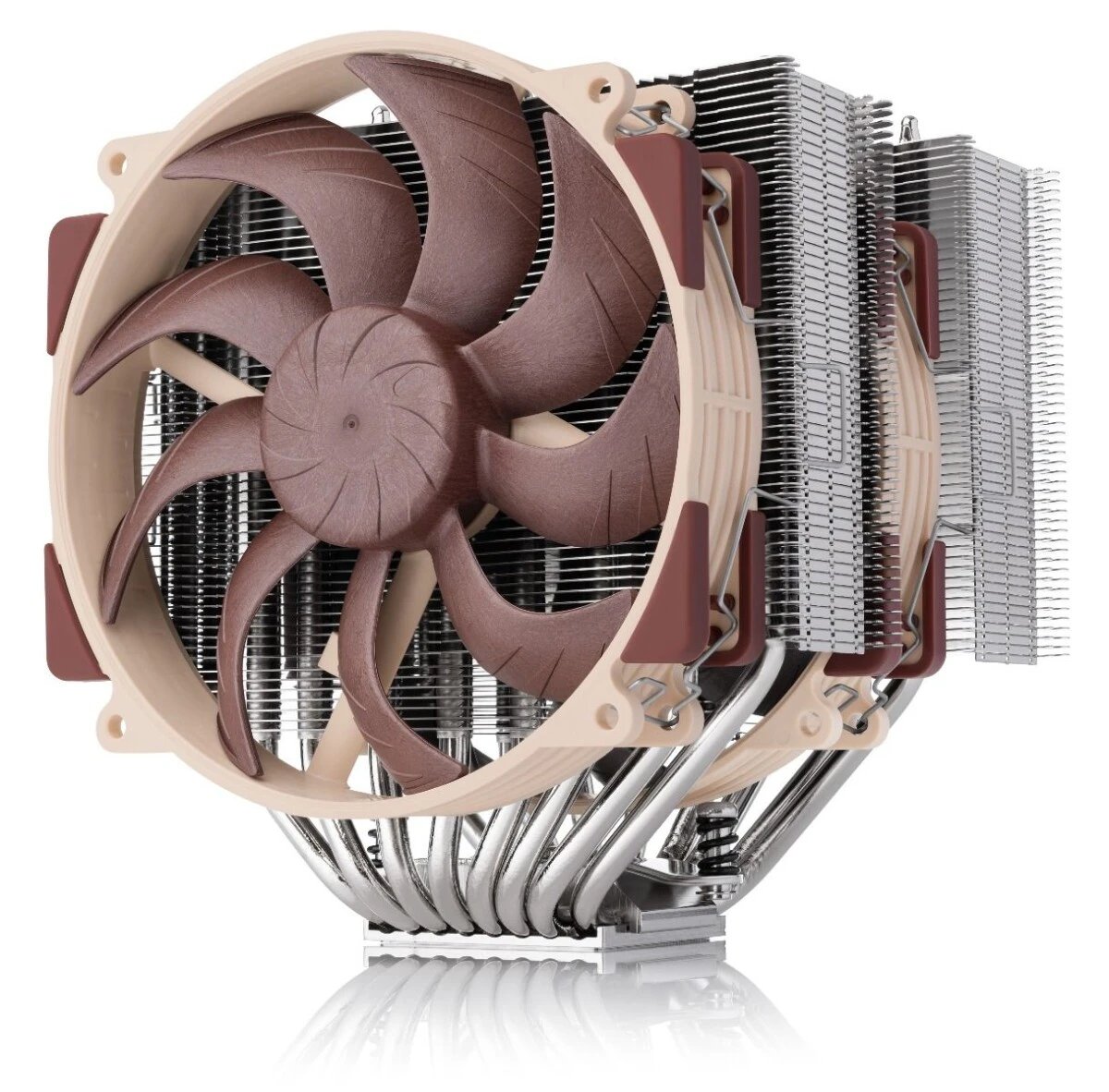 Кулер Noctua NH-D15 G2 HBC (228W, 4-pin PWM, 168mm, Al/Cu, 8x6mm, 2x140mm, 91.5CFM, 24.8dBA, 1500RPM, S: 1851/1700/1200/115X)